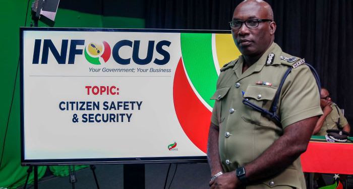 RSCNPF Evaluates the Practicality of a Gun Amnesty Programme in St. Kitts And Nevis