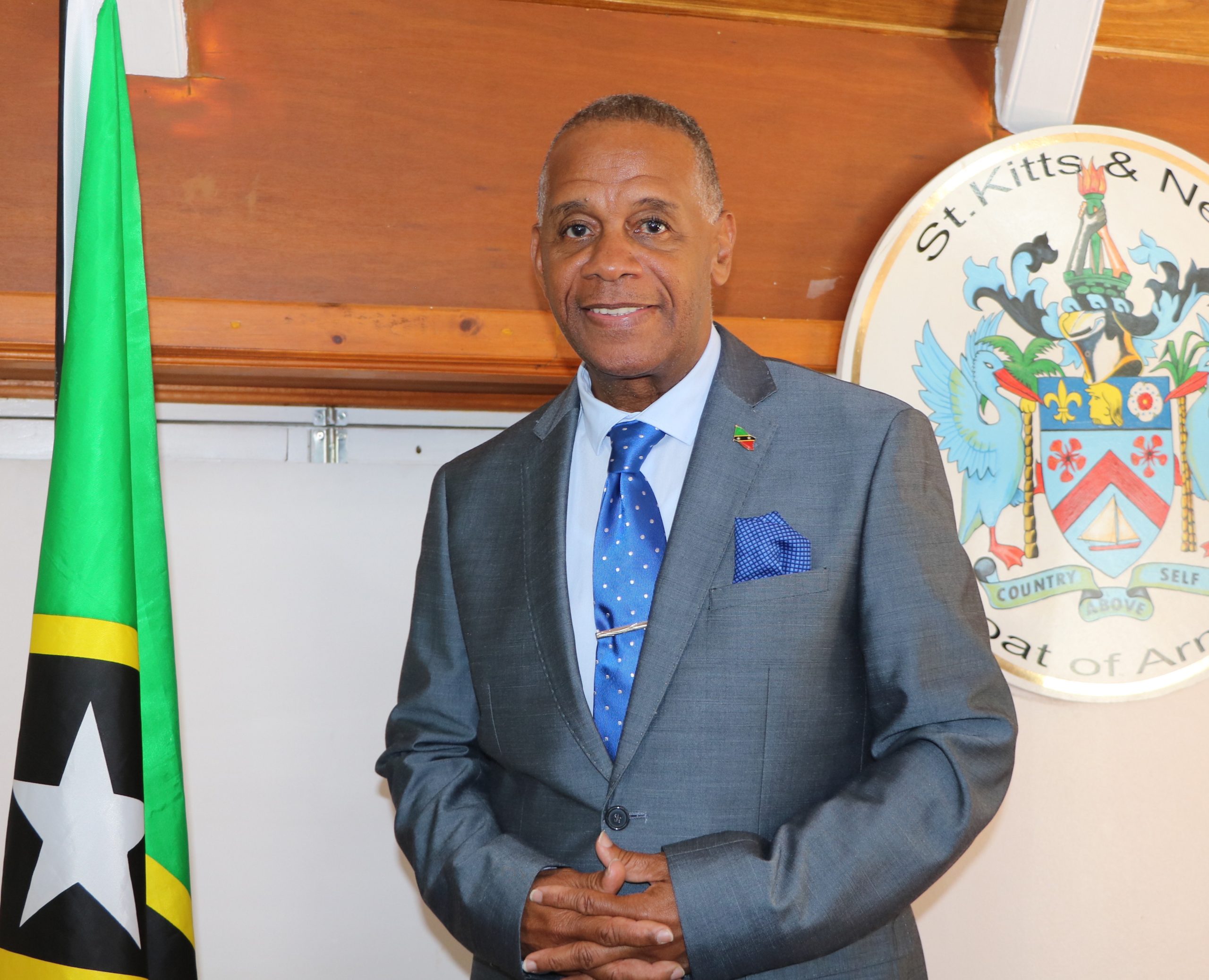 Hon. Eric Evelyn to serve as Acting Premier