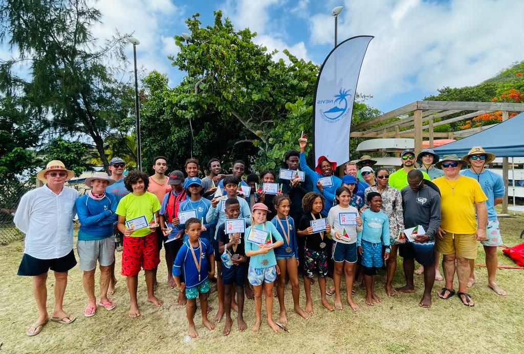 Sailing  : National Dinghy Championship Held