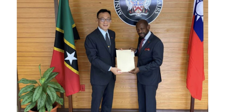 Embassy of  the ROC (Taiwan) Donates to the Foreign Affairs Diplomatic Week 2023