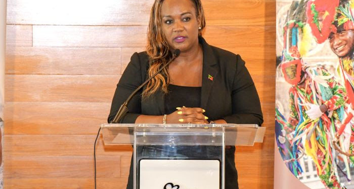 Minister Of Tourism Marks Caribbean Airlines’ Inaugural Flight to St. Kitts And Nevis as An Important Milestone