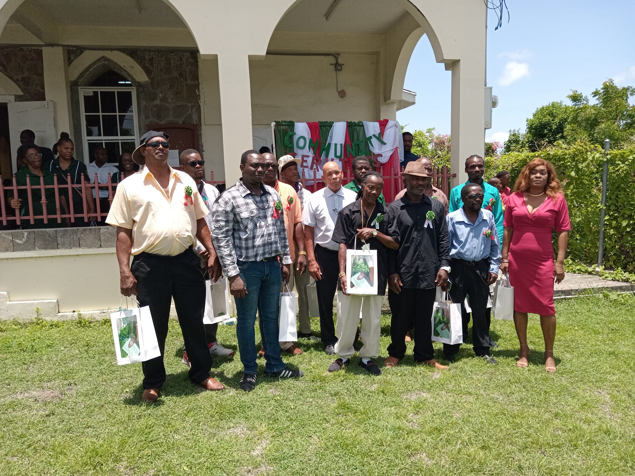 Charlestown SDA Church Salutes NSWMA Workers