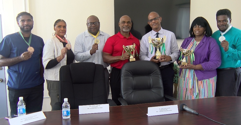 Athletics :  Nevis Knock Out Press Conference Held