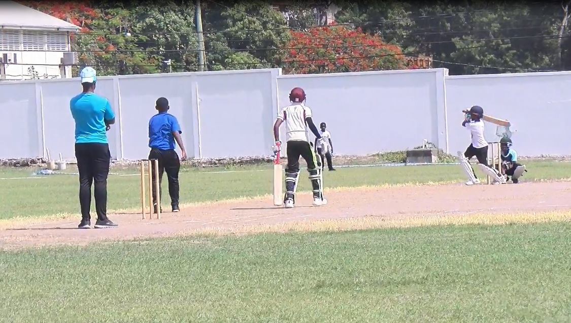 Cricket Primary Schoolers Trial Match