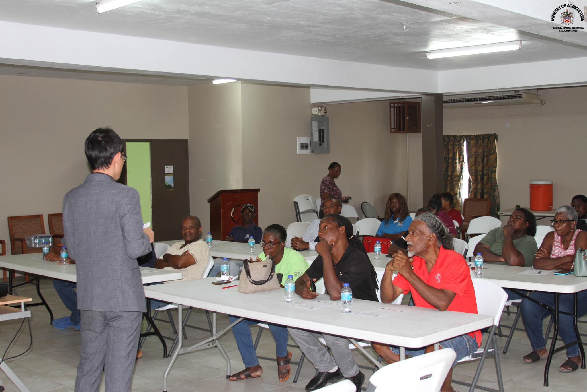Department Of Agriculture Hosts Sensitization Session to Highlight SKN Layer Chicken Industry Project Advancements (