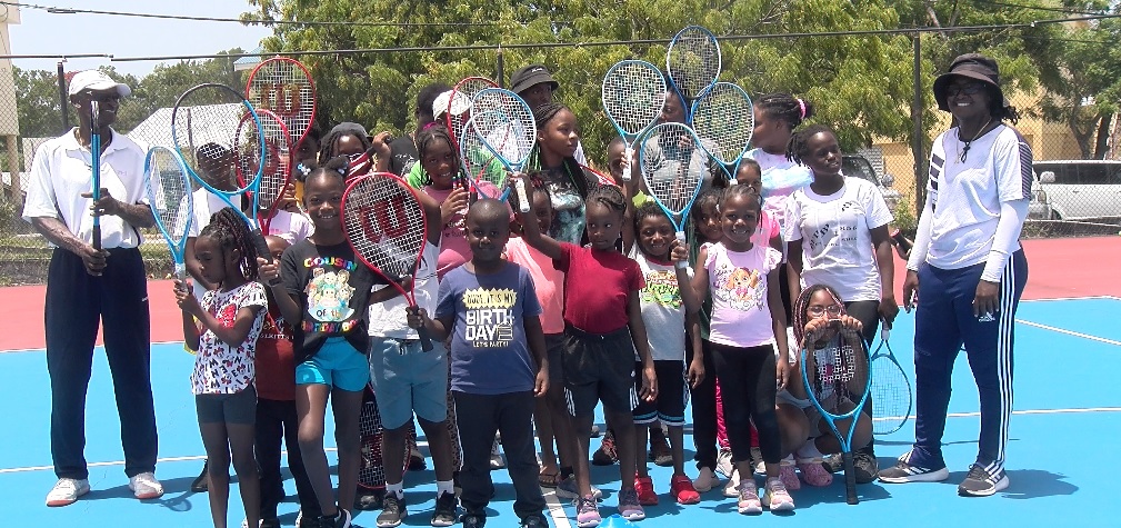 Sports Department Summer Tennis Camp Concludes
