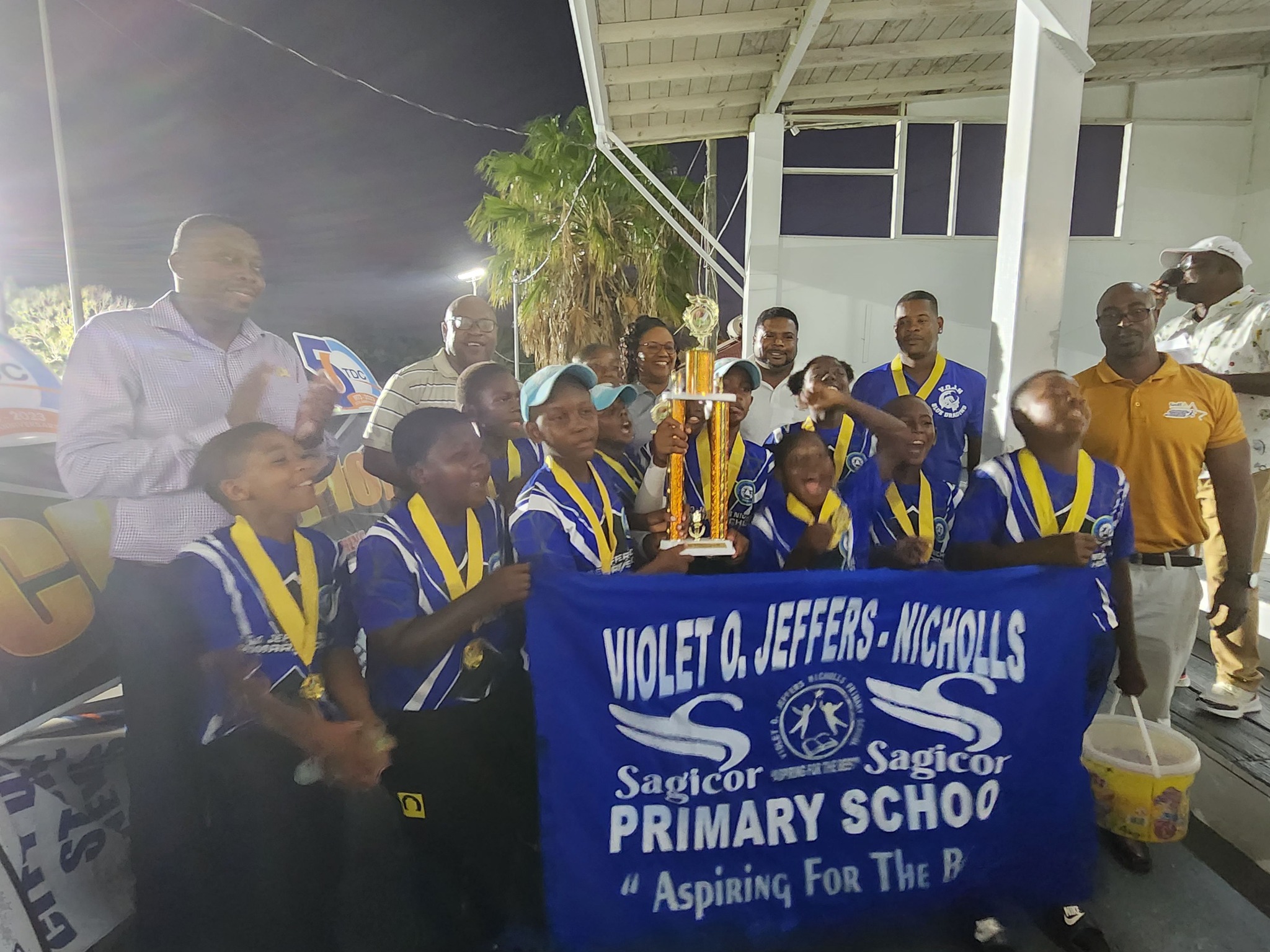 VOJN Takes Championship Honours and The Top Prizes in Primary Schools’ Cricket Finals