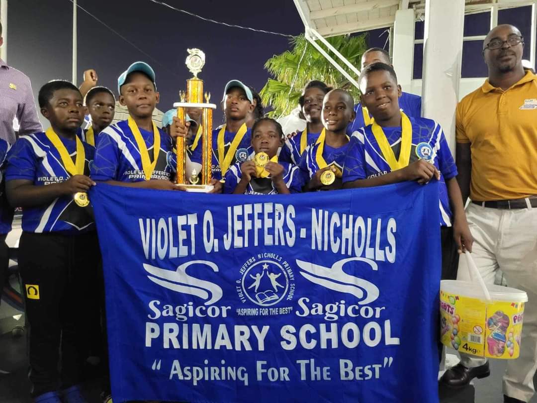 VOJN wins 2023 TDC Runako Morton Primary School Cricket Tournament