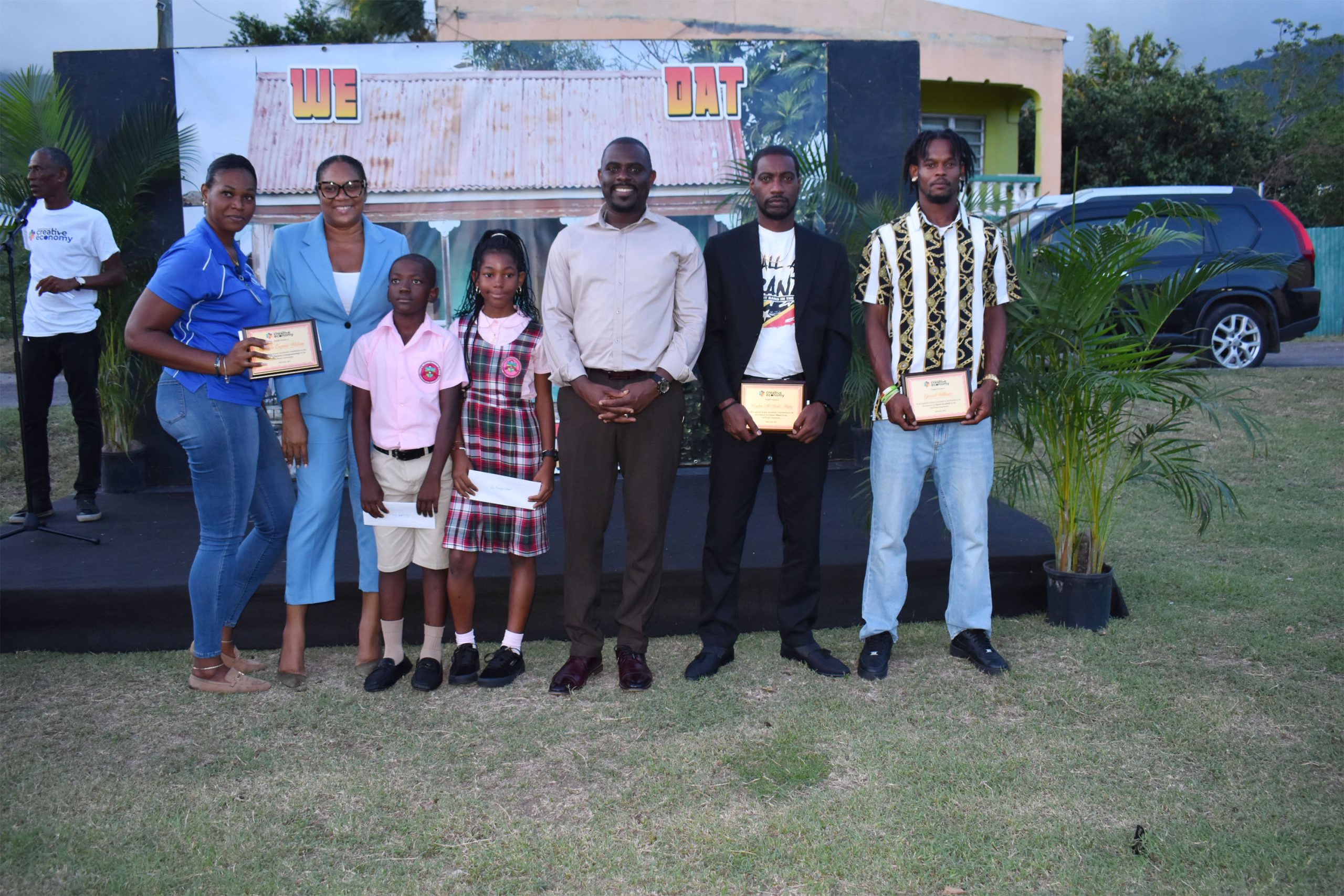We Village Dat Community Outreach: Old Road Honours Three Community Members