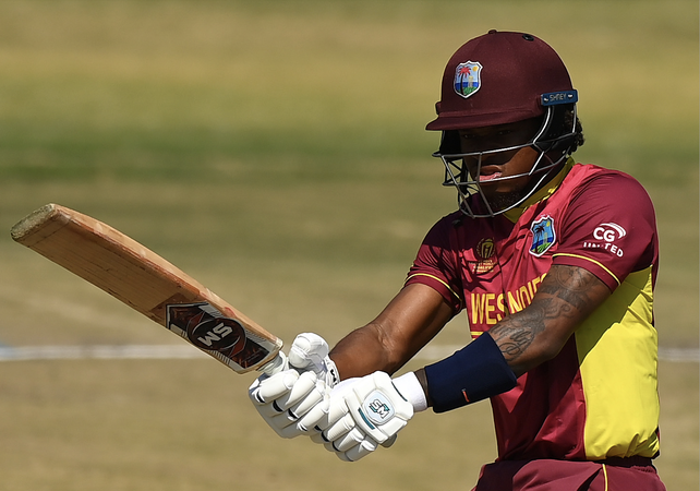 Cricket : Carty Hits Career-Best as West Indies Bow Out