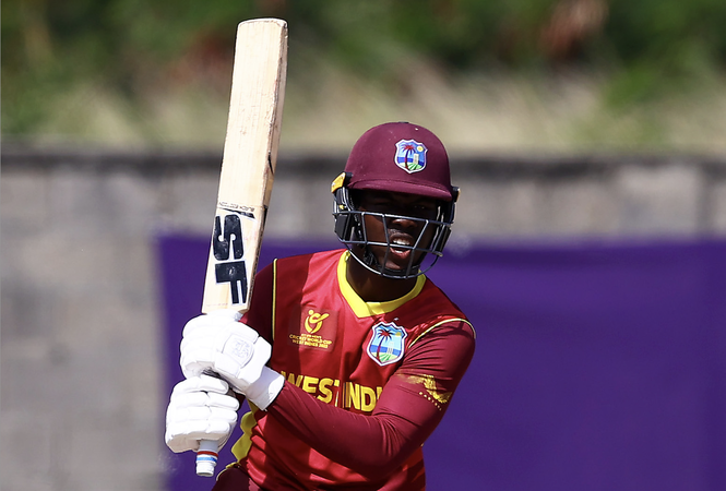 Cricket : Johnson Bats Jamaica to Victory in Second Round