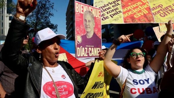 EU-CELAC Declaration Calls for Ending the US Blockade on Cuba