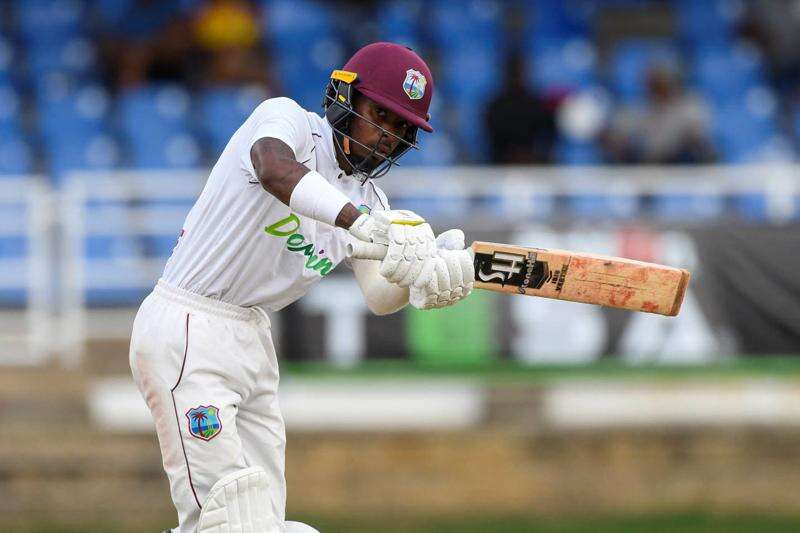 Cricket : Windies Resist India in-Between Showers