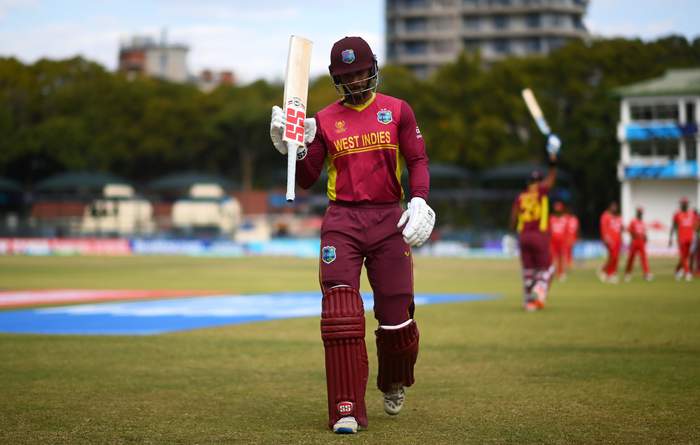 Cricket : King Ton Steers West Indies to Victory Over Oman