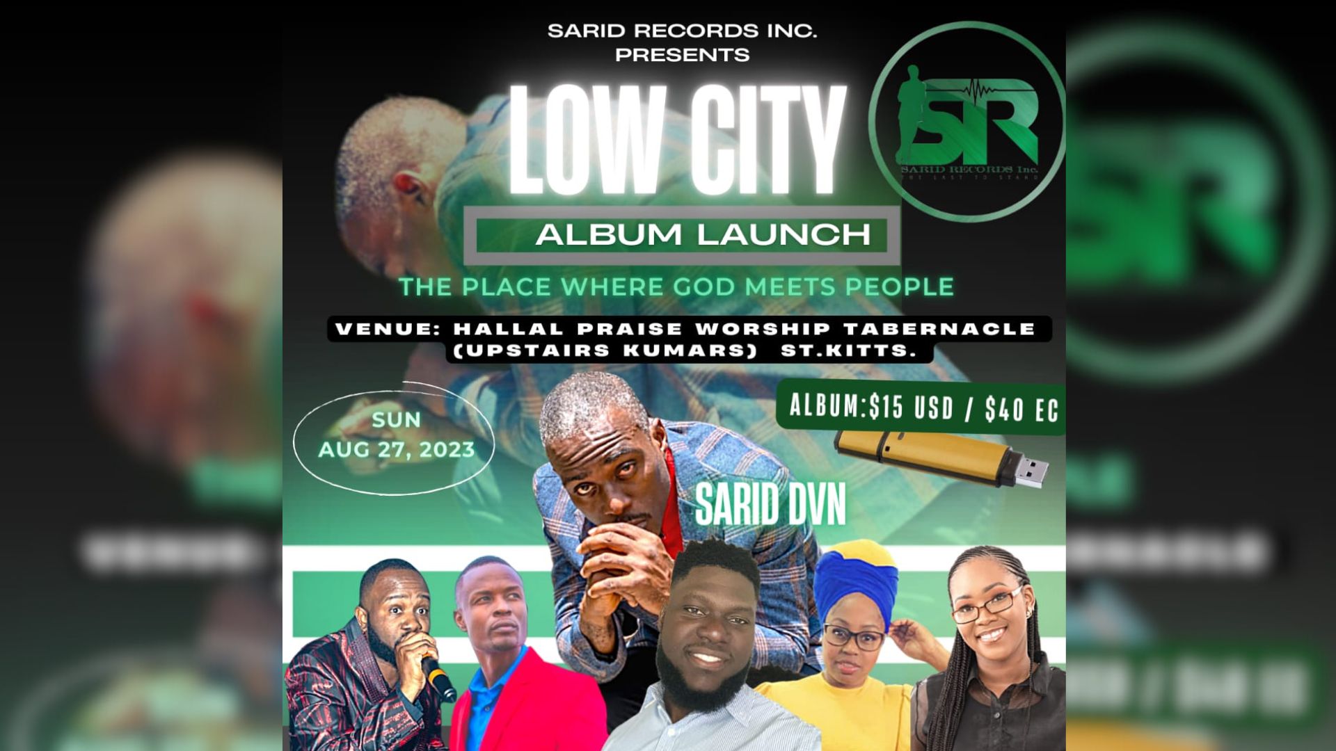 Sarid Dvn To Introduce Debut Album on USB Drives
