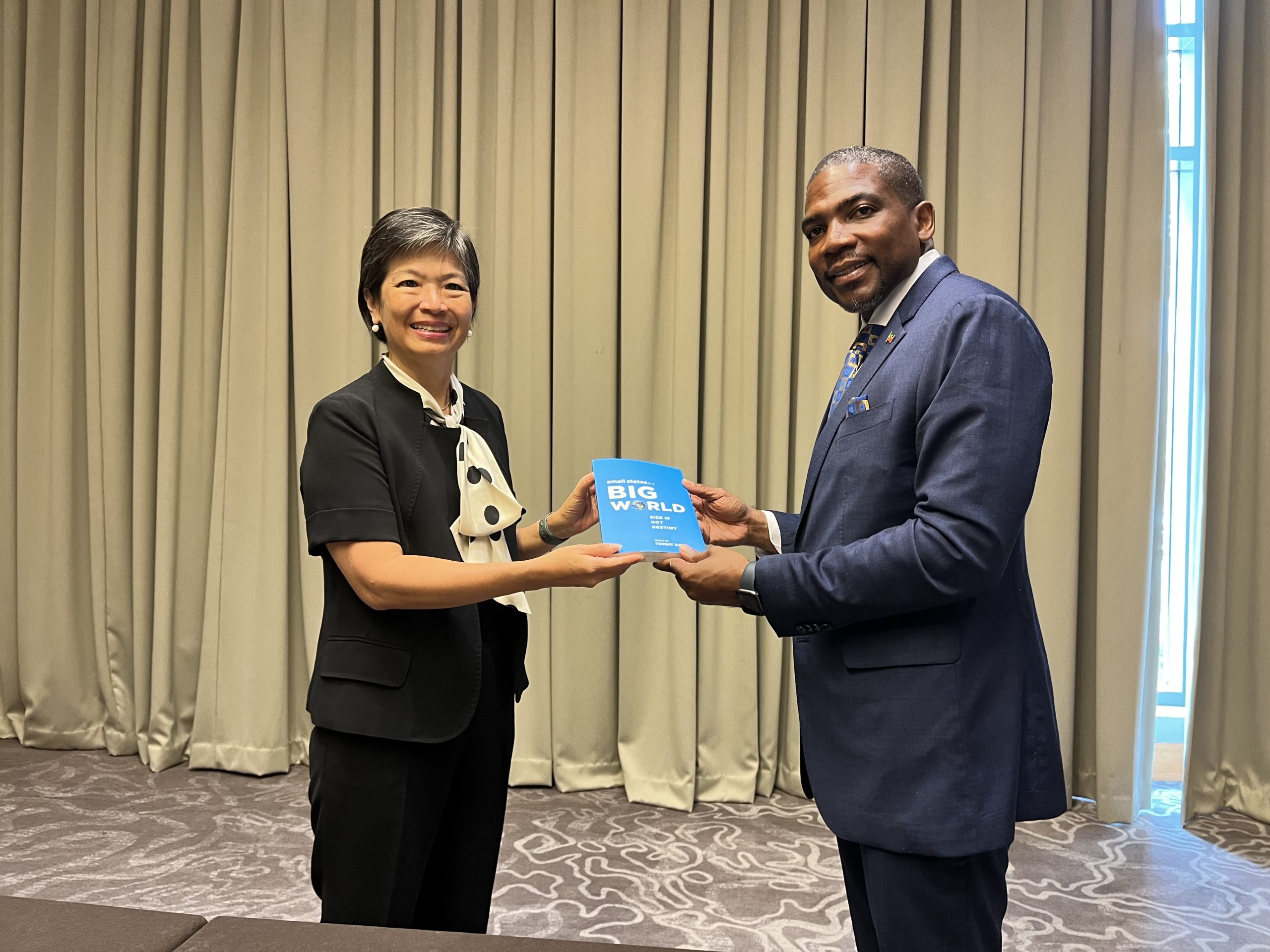 Prime Minister Drew Engages in Bilaterals Ahead Of Caricom Heads Meeting