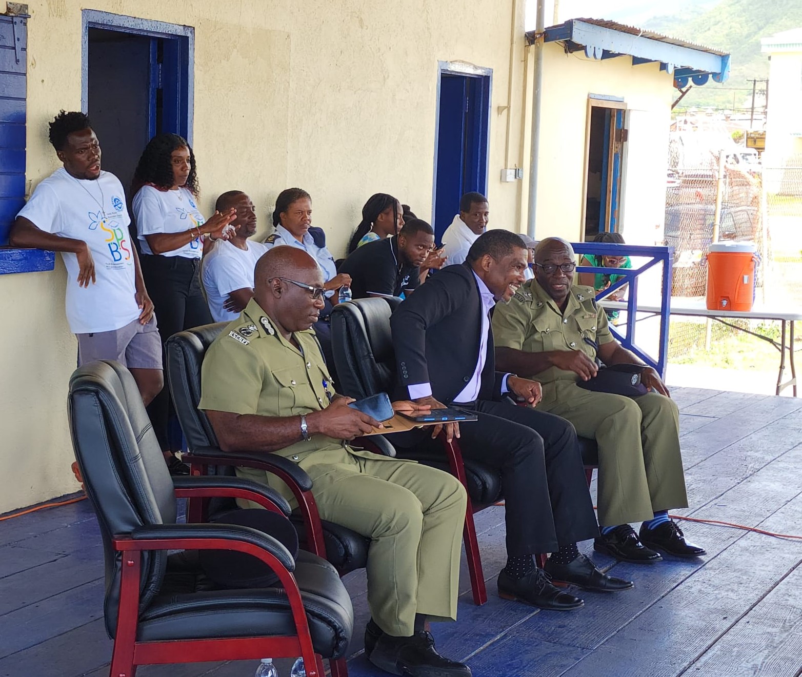 Security Forces United FC Hosts Crime Intervention Summer Soccer Camp 2023