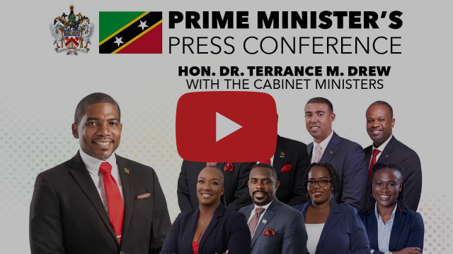 Prime Minister Drew’s Transcribed Press Conference Opening Statement