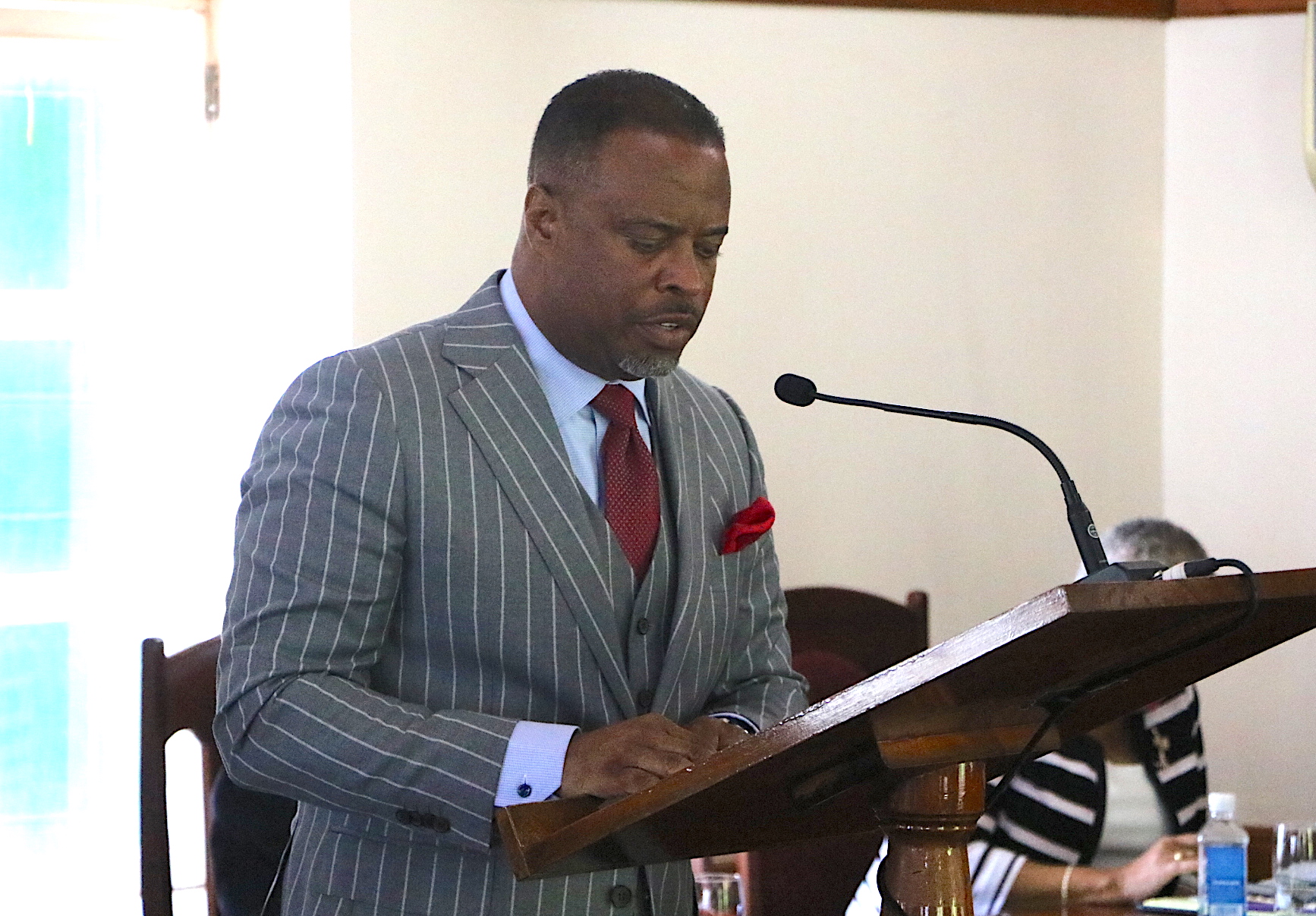 NIA’s audited accounts for 2021 tabled in the Nevis Island Assembly
