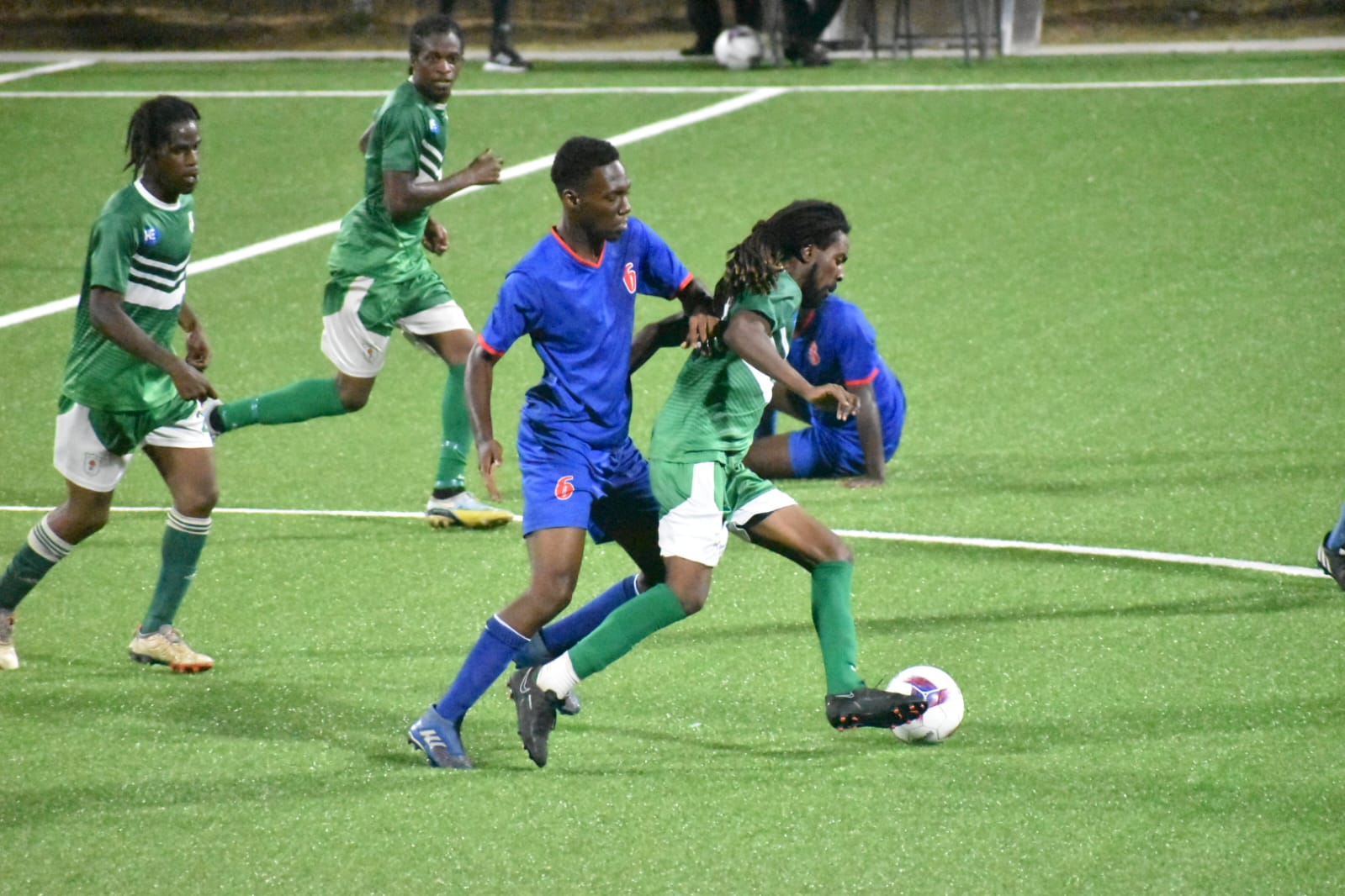 Football : Garden Hotspurs Deny Mantab Premier League Promotion