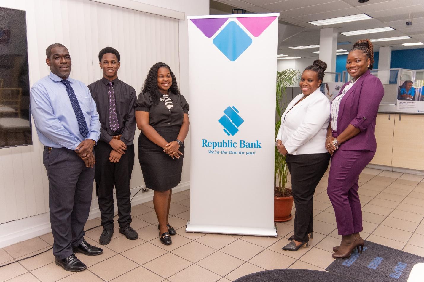 Republic Bank Launched Inaugural Youth Link Initiative in St. Kitts