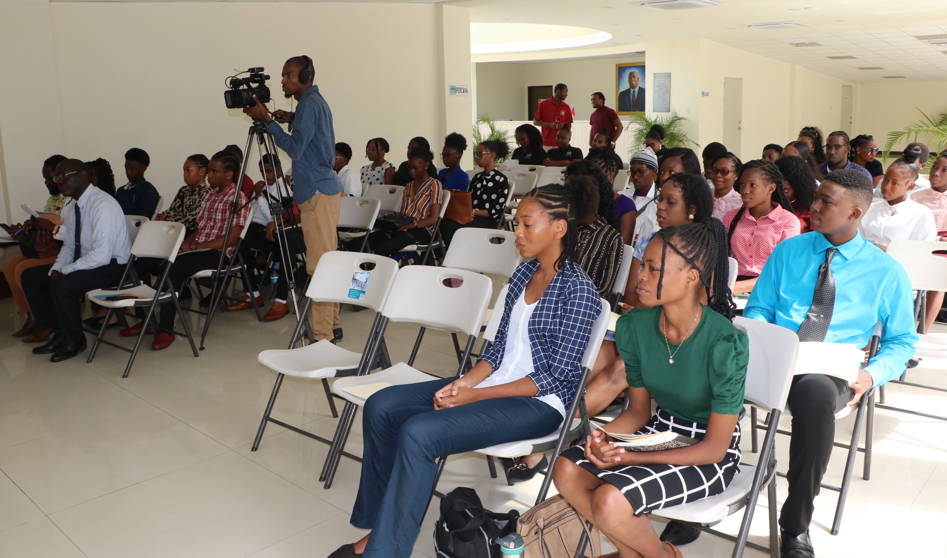 Nevis Officials Urge Young Persons to Get Skills Training, Adopt Positive Attitude