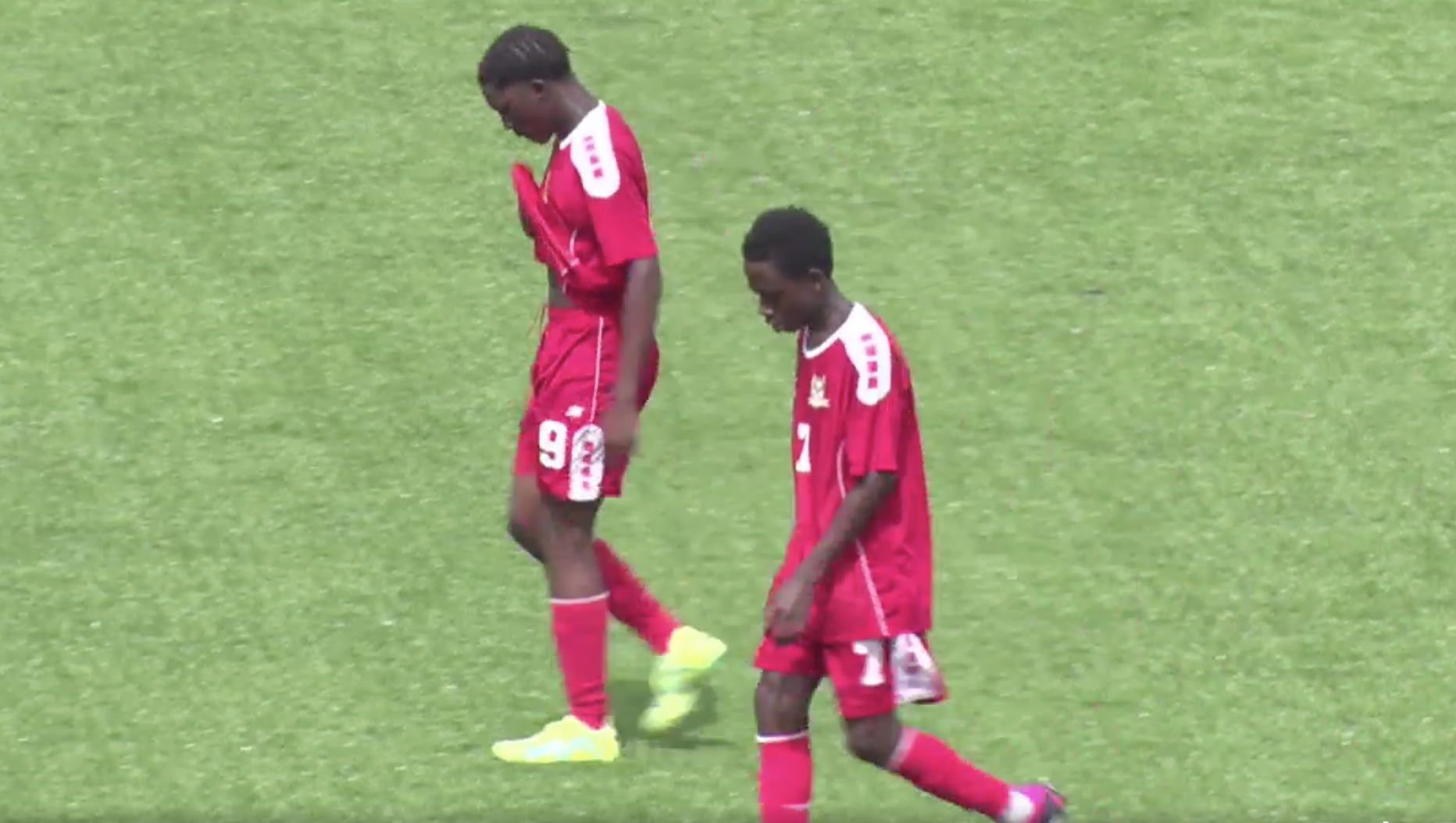 Football : Young Sugar Boyz Win Practice Matches Versus BVI