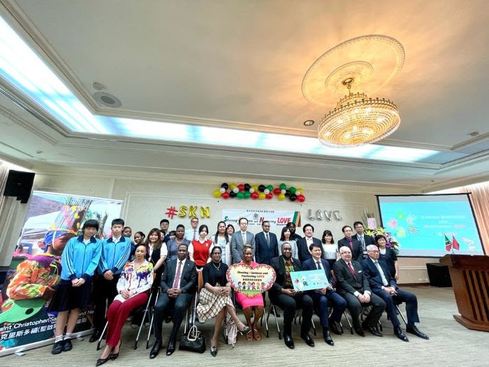 Saint Kitts and Nevis’ Embassy in Taiwan launches SKNLOVE