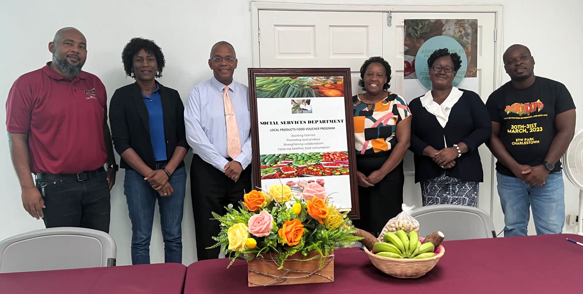 Social Services partners with Ministry of Agriculture to expand food voucher assistance programme