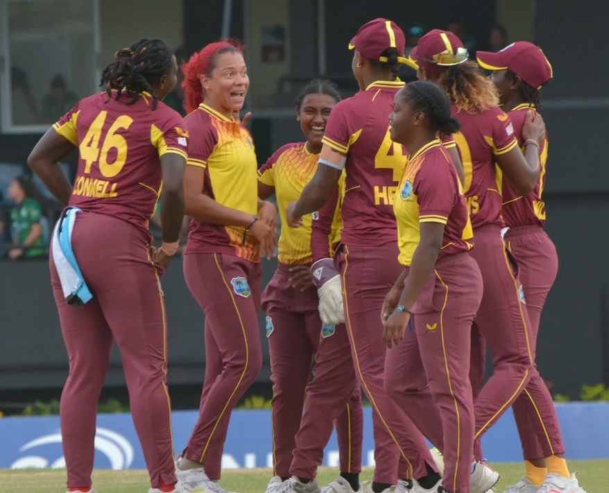Cricket : West Indies Women Win Thriller in Opening T20I