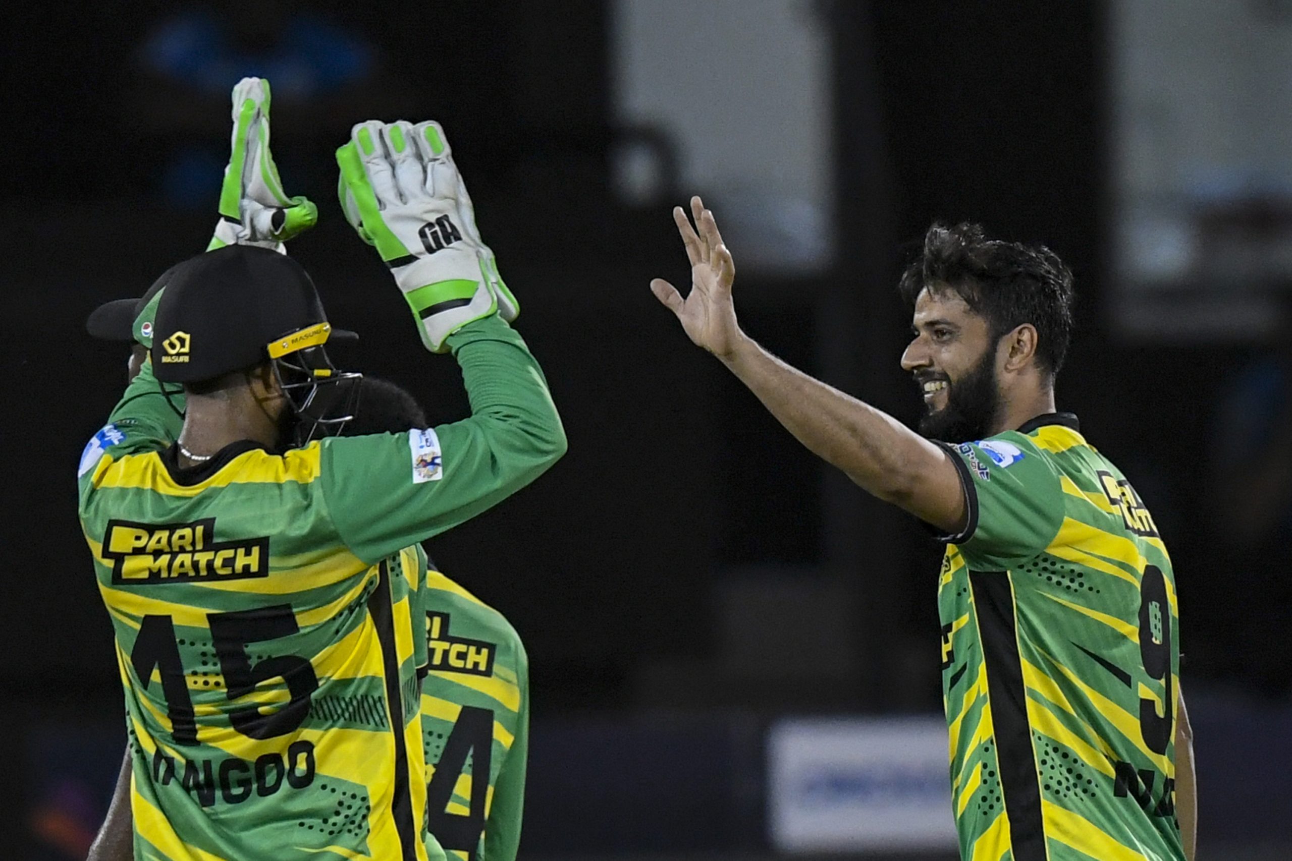 Jamaica Tallawahs off to a Winning Start.