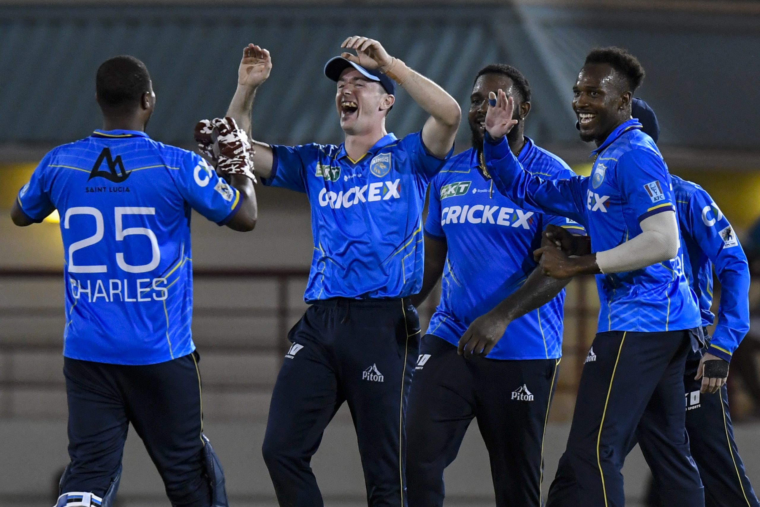 Fantastic Forde bowls Kings to victory