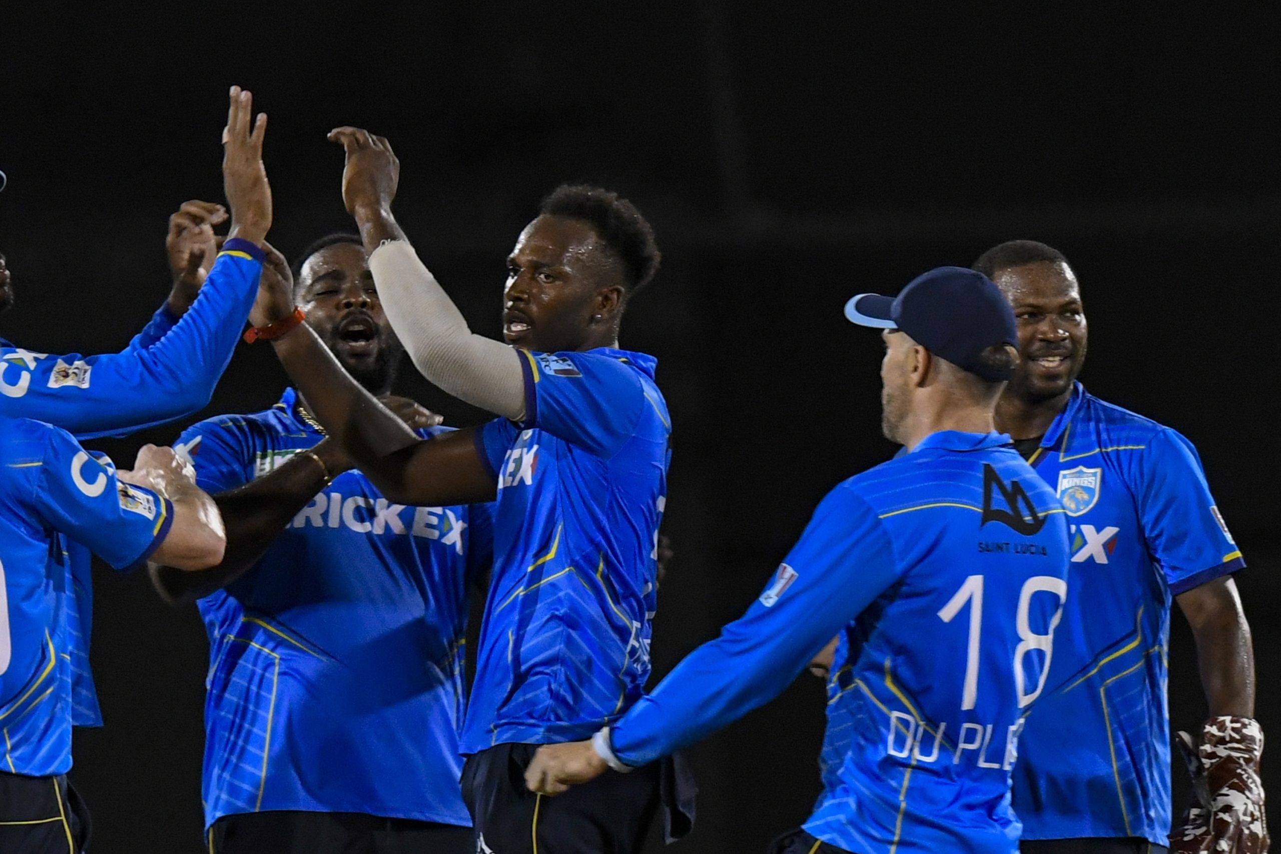 Fantastic Forde Bowls Kings to Victory.