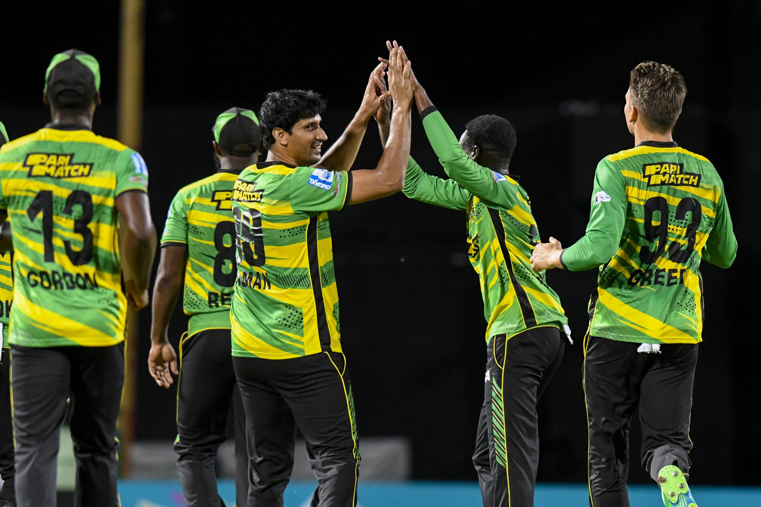 King leads Jamaica Tallawahs to Victory
