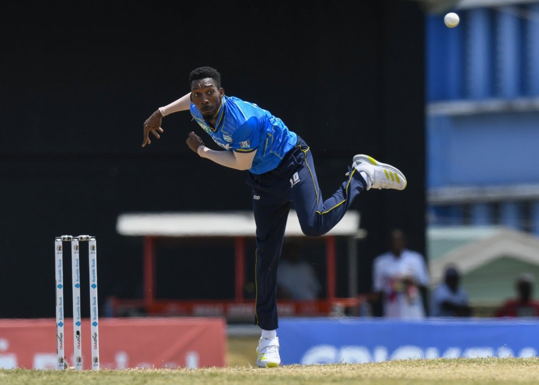 Saint Lucia Kings Spinners Lead the Way
