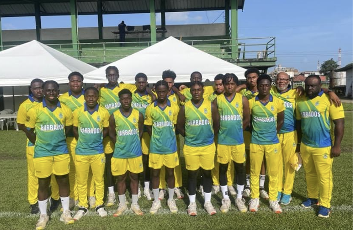 Cricket : Barbados Take Rising Stars Boys’ Under 17s 50 Overs Title