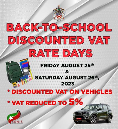 Federal Cabinet Announces Two Discounted Vat Rate Days for August 2023