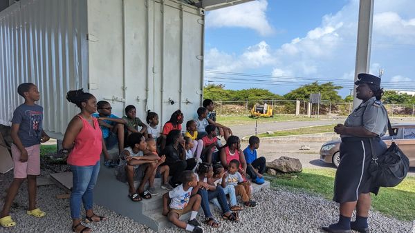Nevis Public Library’s 33rd Annual Summer Camp.