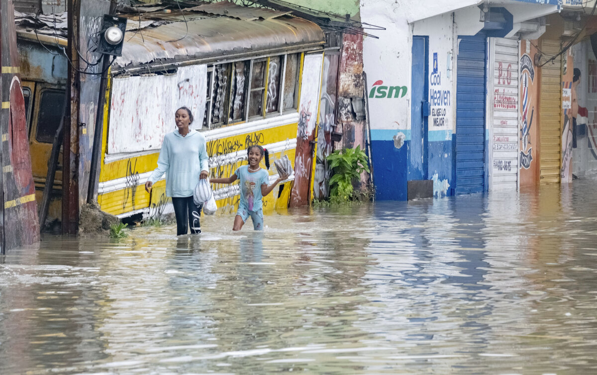 Tropical Storm Franklin Nears the Dominican Republic and Haiti Bringing Torrential Rain