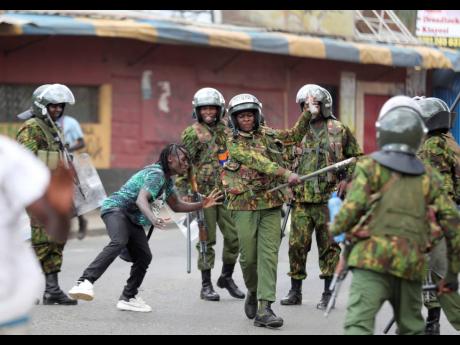 Watchdogs warn police will export abuse to Haiti