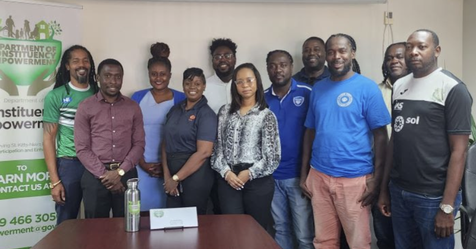 Department Of Constituency Empowerment Invests In 2022 SKNFA Super Six Teams to Fund Community Projects