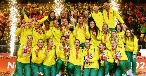 Australia Dominate England to Win Netball World Cup, Complete Trophy Cabinet