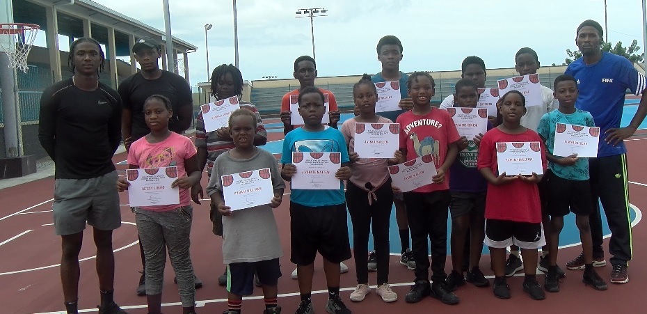 Basketball Camp Closes