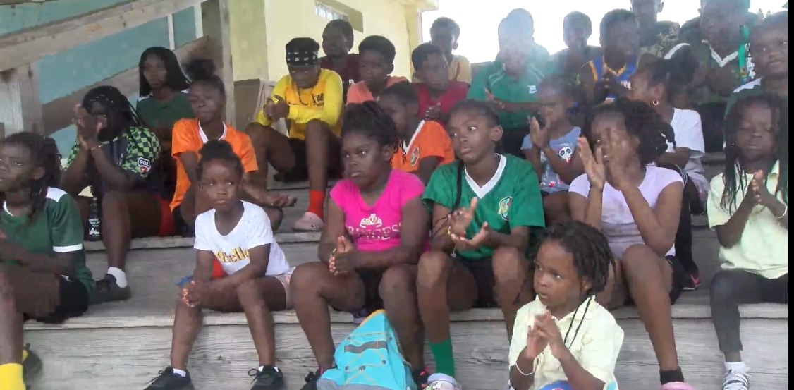 Bath United Football Camp Concludes