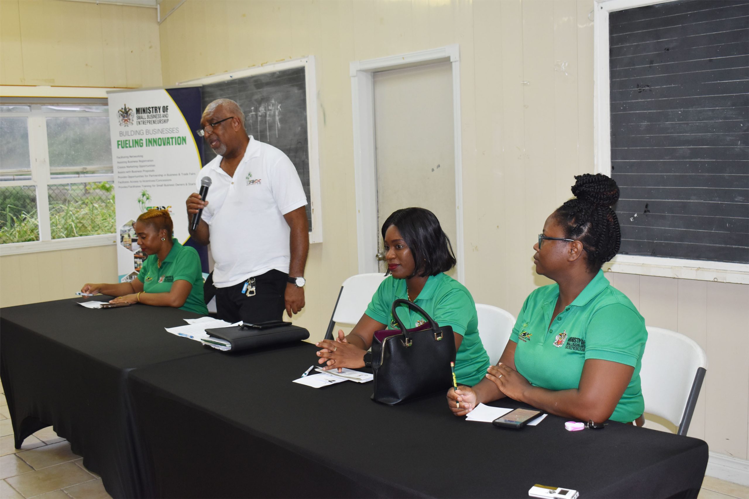 Ministry of Small Business and Entrepreneurship offering support to small business sector