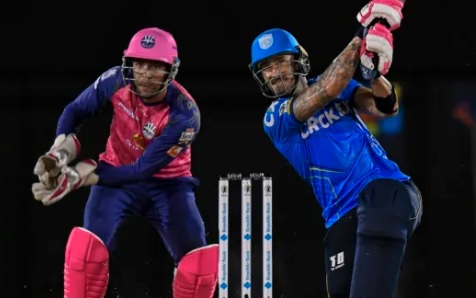 Cricket :  Elbow Injury Cuts Short Faf Du Plessis’ CPL Season