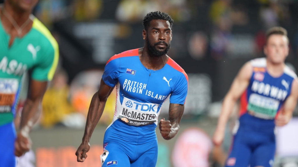 Athletics  : Kyron Mcmaster Wins BVI’s First World Championship Medal