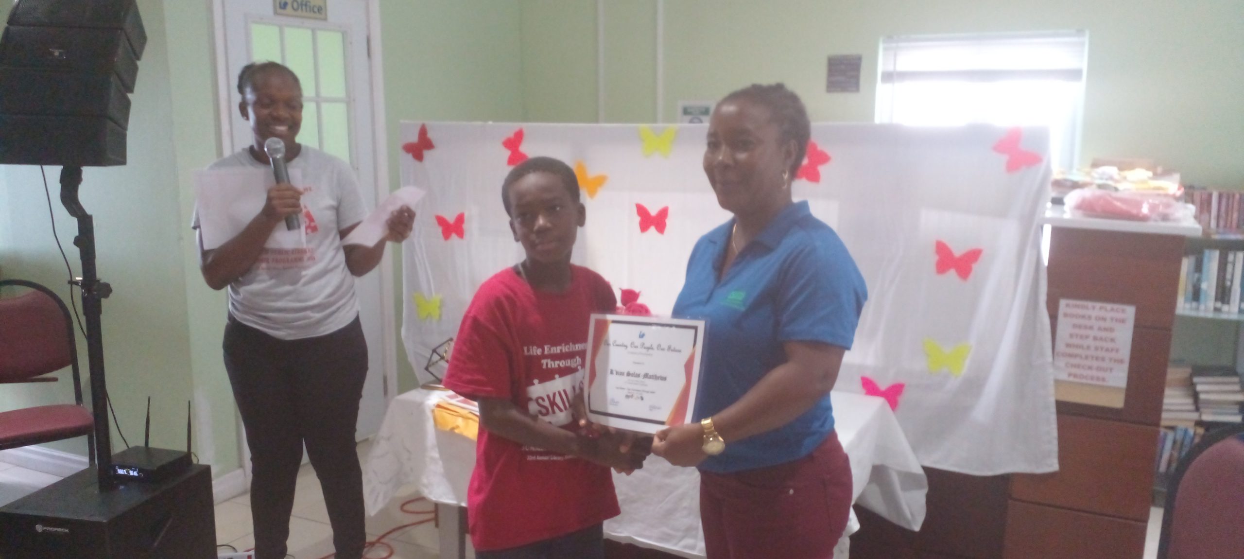 Public Library Summer Program Concludes
