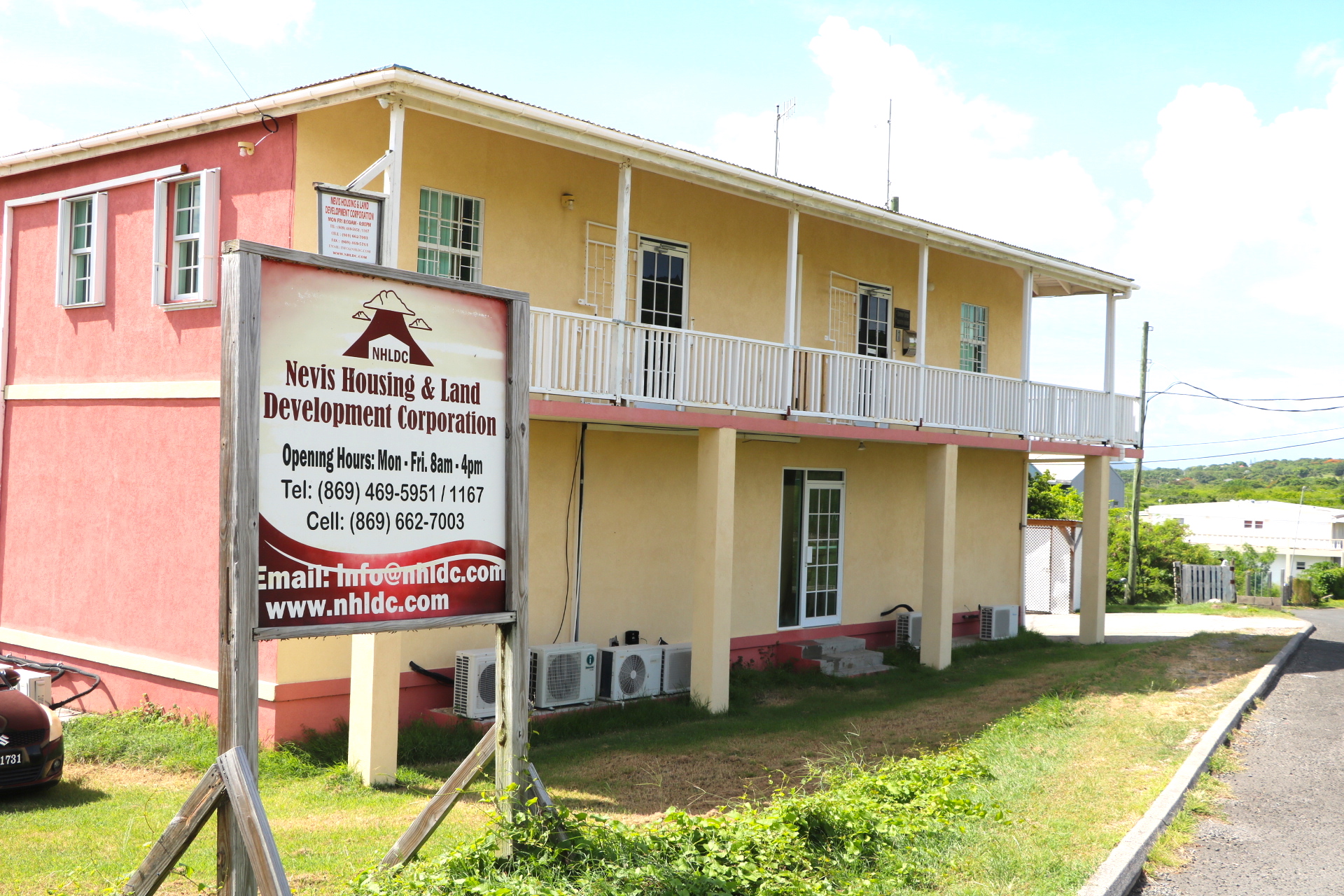 NIA Explores Possible Partnership to Build More Affordable Homes on Nevis