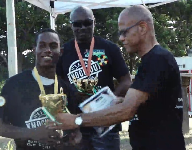 Athletics Anthony Smith Takes Championship Honours in Nevis Knockout